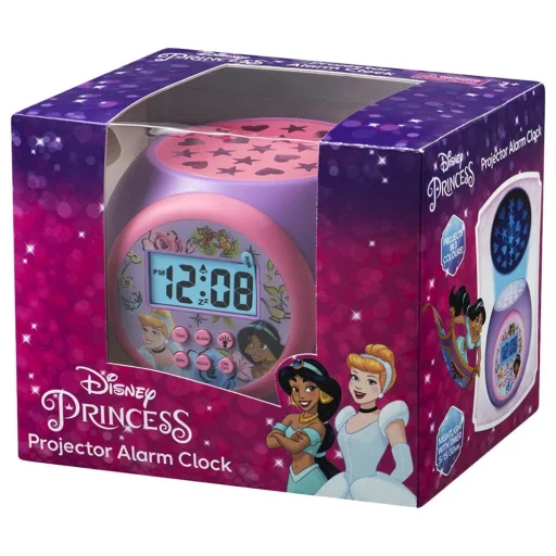 أو تي إل تكنولوجيز ساعة منبه بروجيكتور أميرات ديزني OTL Technologies Disney Princess Projector Alarm Clock