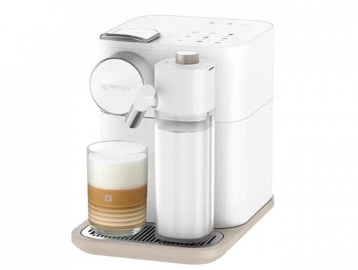 ماكينة قهوة نسبريسو أوريجينال غران لاتيسيما F541 - أبيض Nespresso Gran Lattissima F541 Original Coffee Machine - White