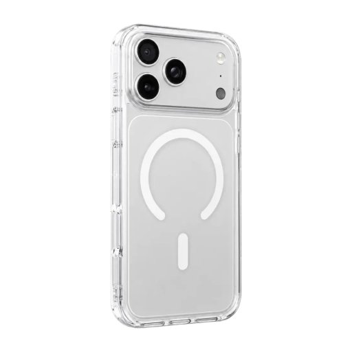 ليفيلو Clara MagSafe حافظة شفافة لآيفون 18 برو ماكس - شفاف Levelo Clara MagSafe Clear Case for iPhone 18 Pro Max - Clear