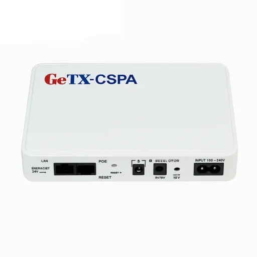 جي تي إكس GSP1 مزود طاقة DC UPS ميني نانو 18W GeTX GSP1 Mini Nano DC UPS 18W