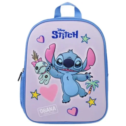 ستيتش أوهانا إيفا حقيبة ظهر للأطفال الصغار مقاس 12 بوصة - Bts26Evat152 Stitch Ohana Eva Toddler Backpack 12" - Bts26Evat152