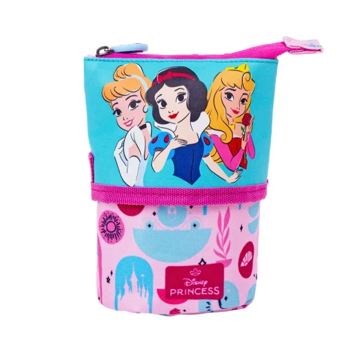 ديزني مقلمة أميرات في القصر - Bts25Toddler19 Disney Princess In The Palace Pencil Case - Bts25Toddler19