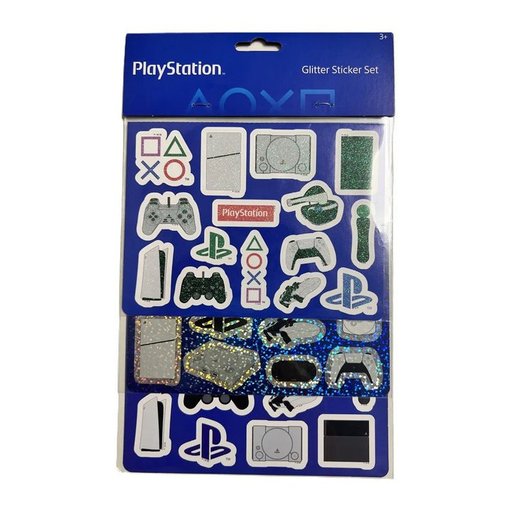 سوني بلايستيشن العب بالتمويه ملصق لامع - Tbt25Playstation109 Sony Plastation Play In Camo Glitter Sticker - Tbt25Playstation109