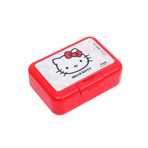 سانريو هيلو كيتي الفيونكة الأيقونية علبة غداء - Tbt24Rnlb167 Sanrio Hello Kitty Iconic Bow Lunch Box - Tbt24Rnlb167