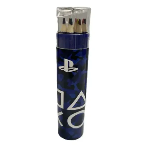 سوني بلايستيشن العب بالتمويه طقم أقلام رصاص من 8 قطع - Tbt25Playstation106 Sony Plastation Play In Camo 8Pc Pencil Set - Tbt25Playstation106