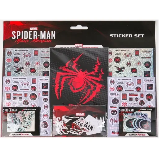 مارفل سبايدرمان طقم ملصقات - Tbt26Stat163 Marvel Spiderman Sticker Set - Tbt26Stat163