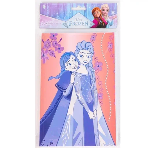 ديزني فروزن دفتر ملاحظات مقاس A5 - Tbt26Stat26 Disney Frozen A5 Notebook - Tbt26Stat26