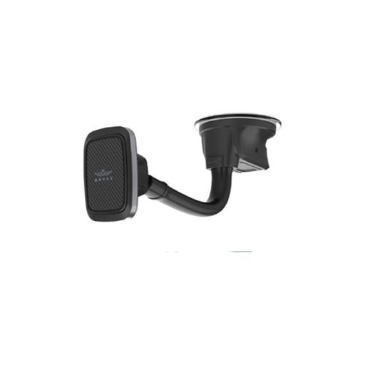 بريف حامل سيارة مغناطيسي بمغناطيسات N52 - رمادي (BHL-718) Brave Magnetic Car Holder with N52 Magnets - Grey (BHL-718)