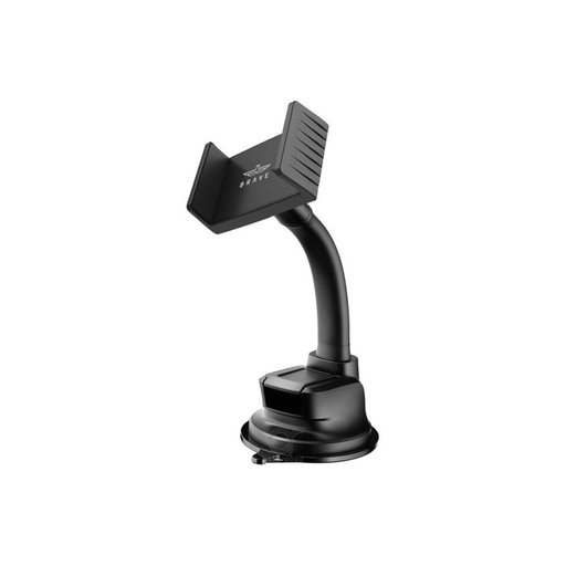بريف حامل هاتف عام للسيارة يدور 360° للوحة القيادة والزجاج الأمامي - أسود (BHL-716) Brave Universal 360° Car Phone Mount for Dashboard & Windshield - Black (BHL-716)