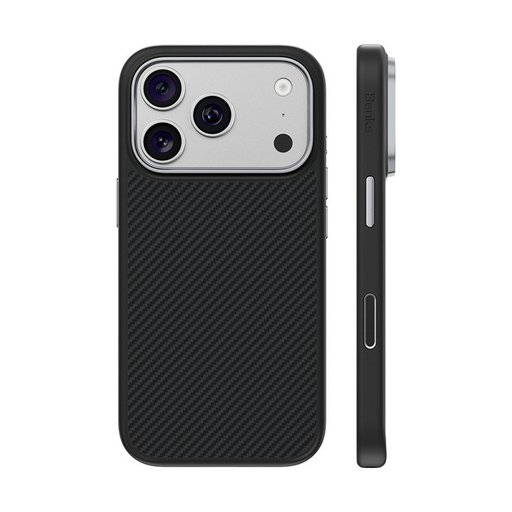 بينكس 600D Pro كفر من الكيفلار لـ ايفون 18 Pro Max / 17 Pro Max - أسود Benks 600D Pro Kevlar Case for iPhone 18 Pro Max / 17 Pro Max - Black