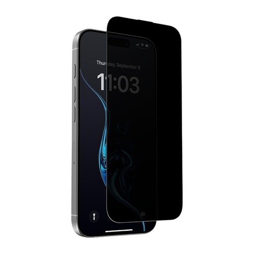 بينكس Ultra Shield واقي شاشة من الزجاج المقسّى للخصوصية لـ ايفون 18 Pro Max - أسود Benks Ultra Shield Privacy Tempered Glass Screen Protector for iPhone 18 Pro Max - Black