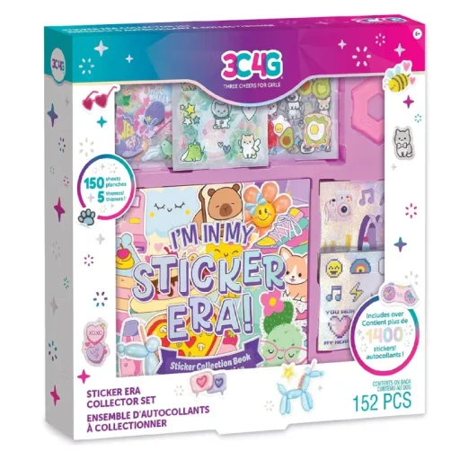 ميك إت ريل مجموعة تجميع ستيكر إيرا Make It Real Sticker Era Collector Set