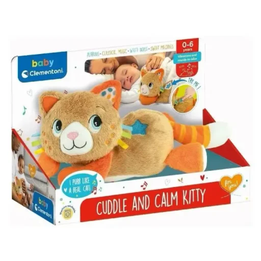كليمينتوني بيبي كليمينتوني فور يو - دمية رون رون ثيرابي محشوة Clementoni Baby Clementoni For You - Ron Ron Therapy Plush