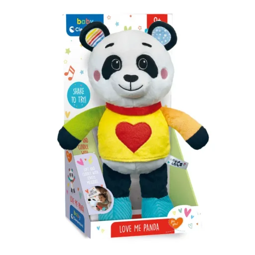 كليمينتوني بيبي كليمينتوني فور يو - لاف مي باندا 2022 Clementoni Baby Clementoni For You - Love Me Panda 2022