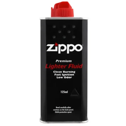 سائل ولاعة "زيبو" الممتاز  - عبوة أصلية عالية الجودة للقداحات المعدنية. Zippo Premium Lighter Fluid