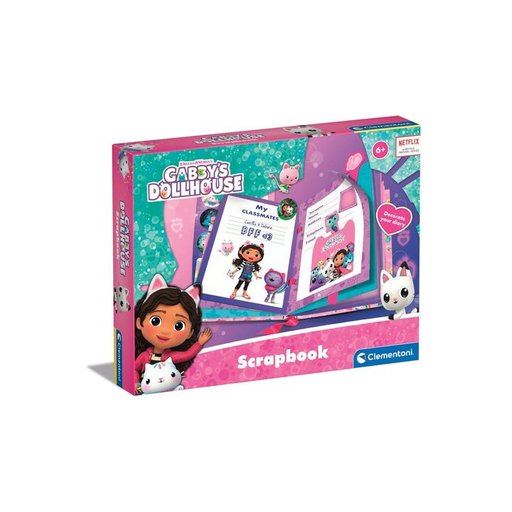 Clementoni Gabbys Dollhouse Scrapbook