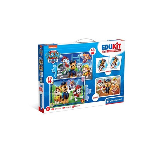 كليمينتوني إديوكيت 4 في 1 باو باترول Clementoni Edukit 4In1 PAW Patrol