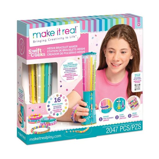 ميك إت ريل صانعة أساور سويفت كليك Make It Real Swift Click Bracelet Maker