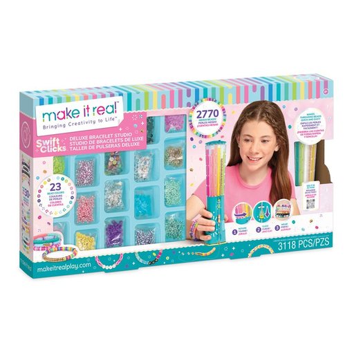 ميك إت ريل استوديو أساور سويفت كليكس ديلوكس Make It Real Swift Clicks Deluxe Bracelet Studio