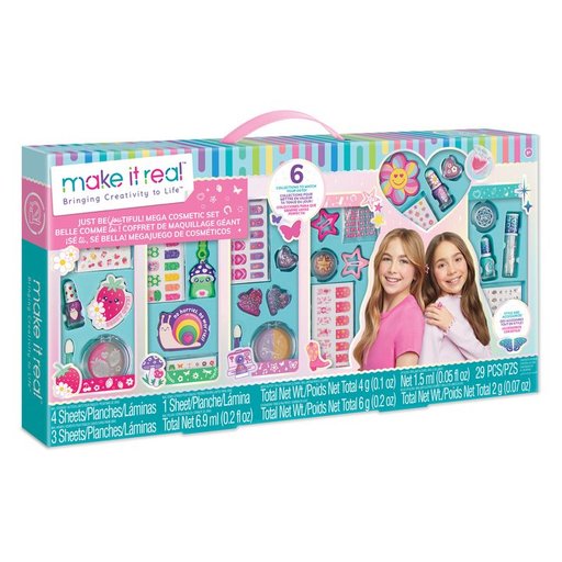 ميك إت ريل جست بيوتيفول مجموعة مستحضرات تجميل ميجا Make It Real Just Beyoutiful Mega Cosmetic Set