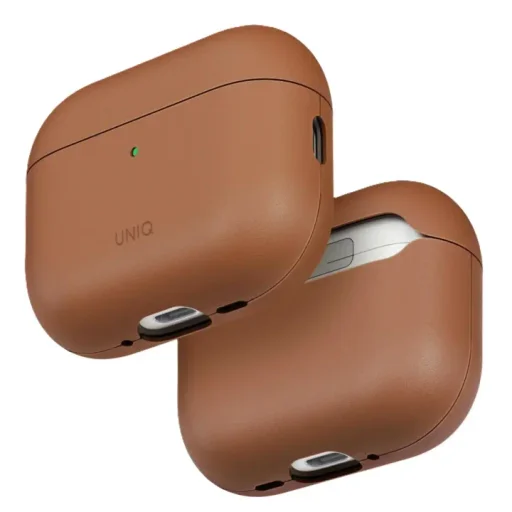 حافظة سماعات إيربودز برو الجيل الثالث يونيك ليدن فيكس - كاراميل UNIQ Lyden Vex Case for AirPods Pro 3rd Gen - Caramel