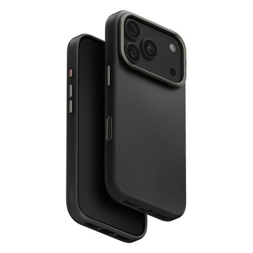يونيك لايدن ماج كليك حافظة هجينة لآيفون 18 برو (6.3 بوصة) - أسود دالاس UNIQ Lyden Magnetic Hybrid Case for iPhone 18 Pro - Dallas Black