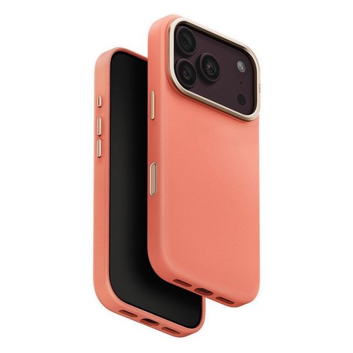 يونيك لايدن ماج كليك حافظة هجينة لآيفون 18 برو (6.3 بوصة) - تيراكوتا UNIQ Lyden Magnetic Hybrid Case for iPhone 18 Pro - Terracotta