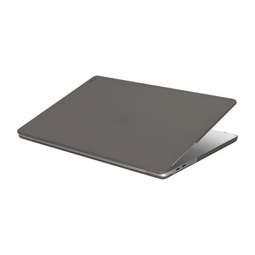 يونيك Claro كفر حماية لـ ماك بوك Pro 14 إنش (M1–M5 / M5 Pro / M5 Max) - دخاني (رمادي مطفي) UNIQ Claro Protective Case for MacBook Pro 0.3556 m (M1–M5 / M5 Pro / M5 Max) - Matte Gray