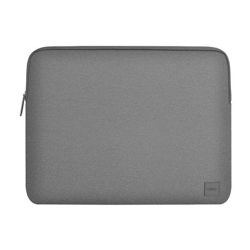 يونيك Cyprus حافظة لابتوب من النيوبرين مقاومة للماء - حتى 16 إنش - رمادي مرقّط UNIQ Cyprus Water-Resistant Neoprene Laptop Sleeve - up to 0.4064 m - Marl Gray
