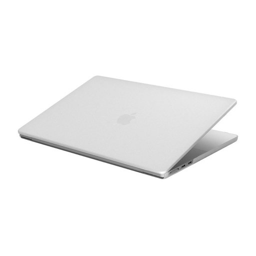 يونيك Claro كفر حماية لـ ماك بوك Air 15 إنش (M2–M5) - حمامي (شفاف مطفي) UNIQ Claro Protective Case for MacBook Air 0.381 m (M2–M5) - Matte Clear