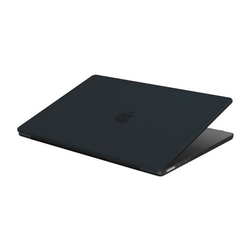 يونيك Claro كفر حماية لـ ماك بوك Air 15 إنش (M2–M5) - دخاني (رمادي مطفي) UNIQ Claro Protective Case for MacBook Air 0.381 m (M2–M5) - Matte Gray