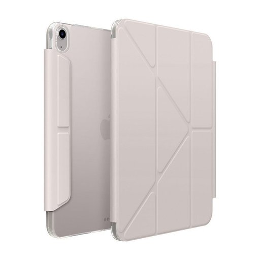 يونيك Camden Click كفر حماية لـ ايباد Air 11 إنش (M2–M4) - عاجي UNIQ Camden Click Folio Case for iPad Air 0.2794 m (M2–M4) - Ivory
