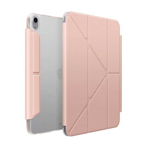 يونيك Camden Click كفر حماية لـ ايباد Air 11 إنش (M2–M4) - وردي فاتح UNIQ Camden Click Folio Case for iPad Air 0.2794 m (M2–M4) - Blush Pink