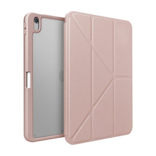 يونيك Moven كفر حماية لـ ايباد Air 11 إنش (M2–M4) - وردي فاتح UNIQ Moven Folio Case for iPad Air 0.2794 m (M2–M4) - Blush Pink