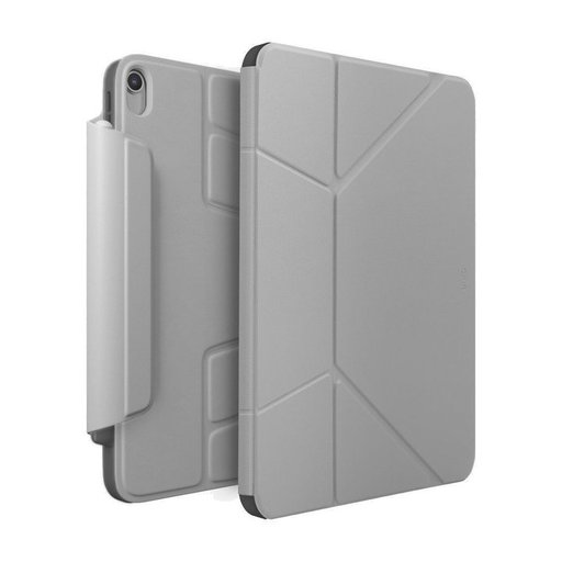يونيك Ryze 360 كفر حماية لـ ايباد Air 11 إنش (M2–M4) - رمادي طباشيري UNIQ Ryze 360° Folio Case for iPad Air 0.2794 m (M2–M4) - Chalk Gray