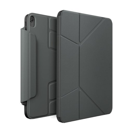 يونيك Ryze 360 كفر حماية لـ ايباد Air 11 إنش (M2–M4) - أخضر حزازي UNIQ Ryze 360° Folio Case for iPad Air 0.2794 m (M2–M4) - Lichen Green