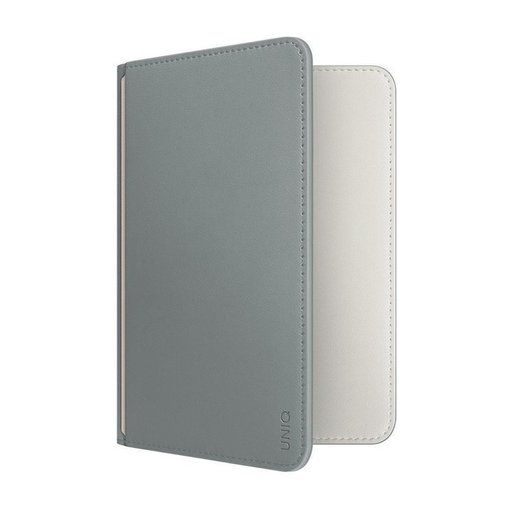 يونيك Belmont حافظة جواز سفر تحجب إشارات RFID - حزازي (حزازي / عاجي) UNIQ Belmont RFID-Blocking Passport Holder - Lichen / Ivory