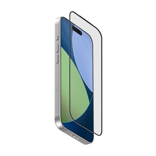 يونيك Optix Covex Vivid واقي شاشة زجاجي شفاف لـ ايفون 17 Pro UNIQ Optix Covex Vivid Clear Glass Screen Protector for iPhone 17 Pro