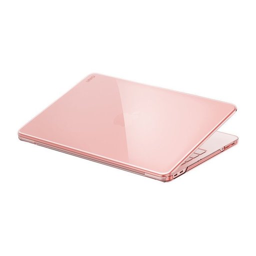 يونيك Vero كفر حماية لـ ماك بوك Neo - وردي شفاف UNIQ Vero Protective Case for MacBook Neo - Tinted Blush