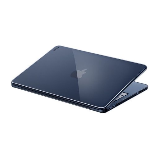 يونيك Vero كفر حماية لـ ماك بوك Neo - نيلي شفاف UNIQ Vero Protective Case for MacBook Neo - Tinted Indigo