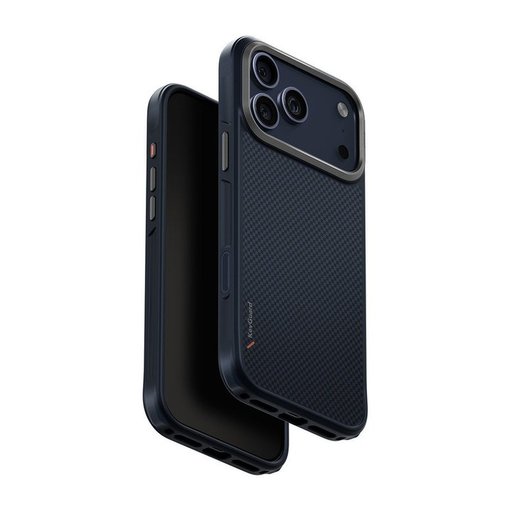 يونيك Keva MagClick كفر حماية لـ ايفون 17 Pro Max - أزرق ترانس UNIQ Keva Magnetic Protective Case for iPhone 17 Pro Max - Trance Blue