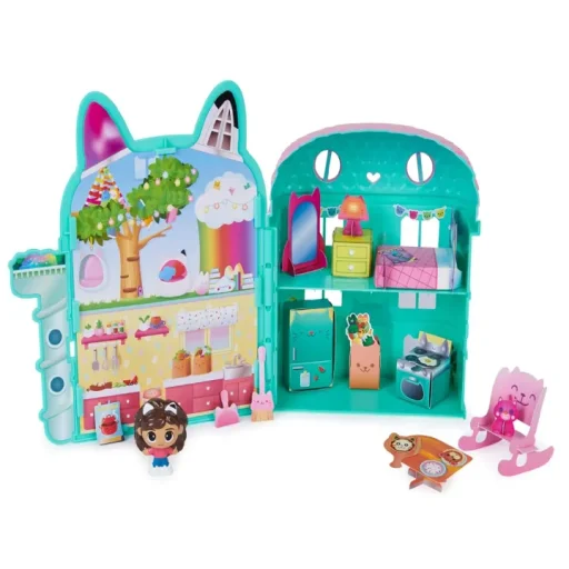 سبين ماستر (غابيز دول هاوس) مجموعة لعب (6065502) Spin Master (Gabbys Dollhouse) Playset (6065502)