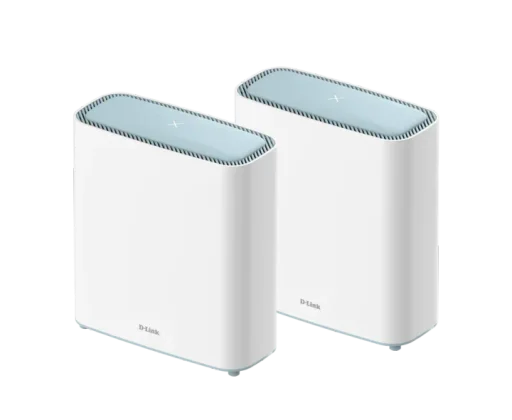 نظام واي فاي شبكي للمنزل بالكامل D-Link M32 Eagle PRO AI AX3200 بتقنية Wi-Fi 6 (عبوتان)، ثنائي النطاق D-Link M32 Eagle PRO AI AX3200 Whole Home Mesh Wi-Fi 6 System (2-Pack), Dual-Band