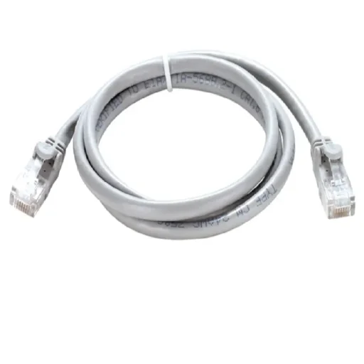 دي-لينك (NCB-C6UGRYR1-3) كابل توصيل (Patch Cord) من الفئة السادسة (Cat6 UTP) بطول 3 متر - رمادي، مقياس 24AWG D-Link NCB-C6UGRYR1-3 Cat6 UTP Patch Cord 3m - Grey, 24AWG