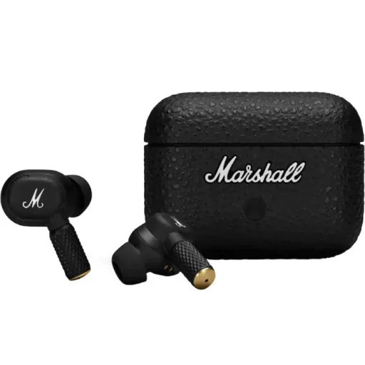 مارشال موتيف II ANC سماعات أذن لاسلكية حقيقية - أسود Marshall Motif II ANC True Wireless Earbuds - Black