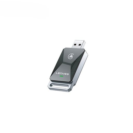 لينيس LCP02 محول CarPlay وAndroid Auto لاسلكي - أسود Lenyes LCP02 Wireless CarPlay & Android Auto Adapter - Black
