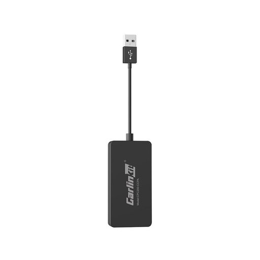 كارلينكيت CCPA محول CarPlay / Android Auto لشاشات السيارة العاملة بنظام Android - أسود Carlinkit CCPA CarPlay / Android Auto Adapter for Android Head Units - Black