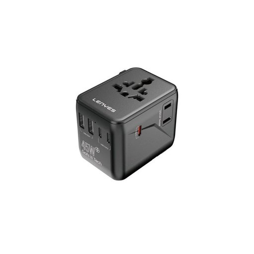 لينيس LCH32 شاحن سفر عالمي بقدرة 45 واط Lenyes LCH32 45W Universal Travel Charger