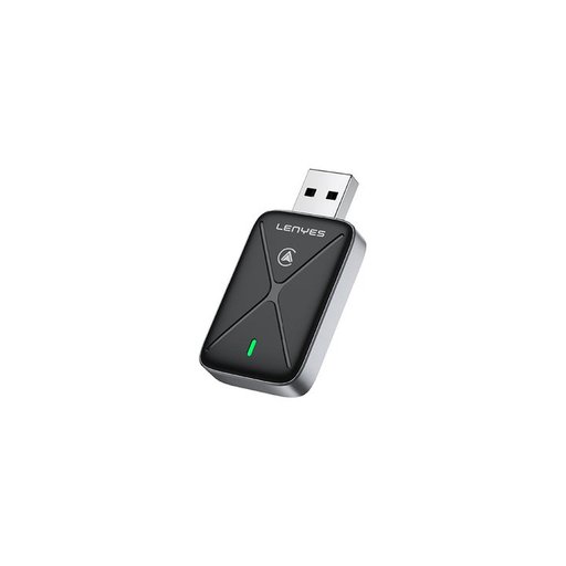 لينيس LCP01 محول CarPlay وAndroid Auto لاسلكي - أسود Lenyes LCP01 Wireless CarPlay & Android Auto Adapter - Black
