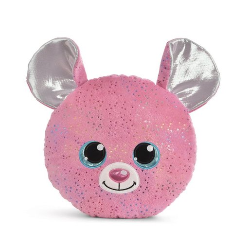 نيسي وسادة جلوبشيز فأرة ميس ماوسي 32X32 سم مجسمة NICI Cushion Glubschis Mouse Miss Mausie 32X32cmfigural